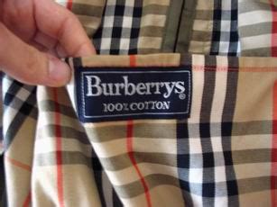 i capi burberry sono di qualita|Come riconoscere i capi originali Burberry .